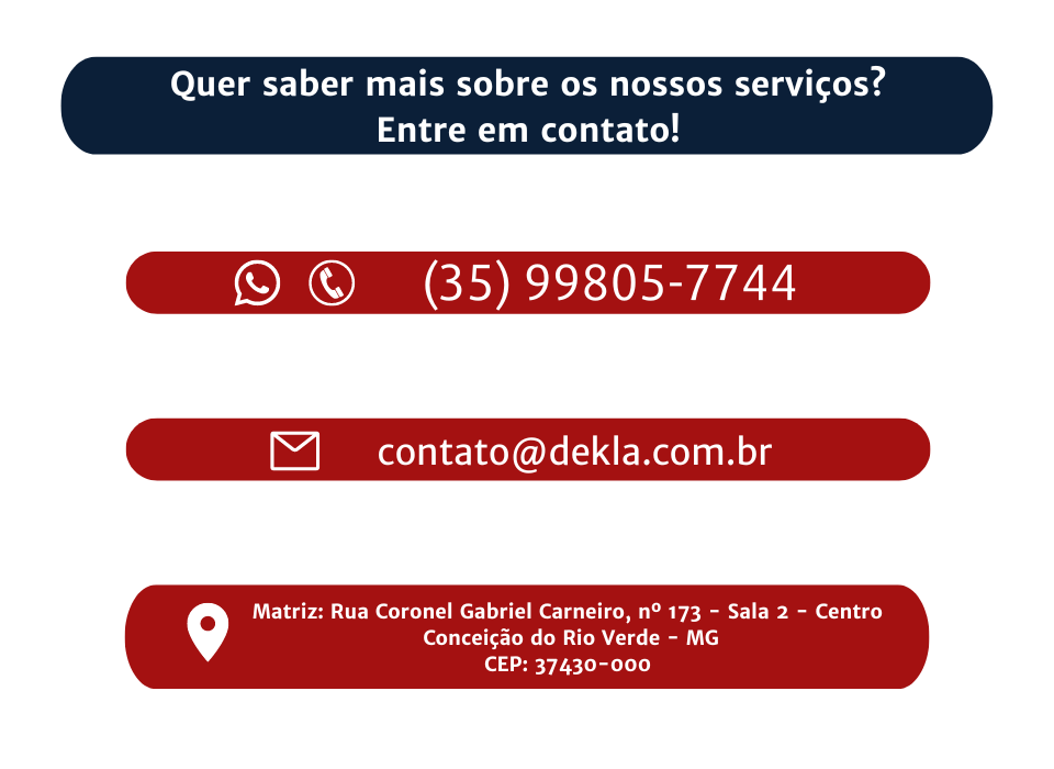 Serviços Dekla Contato Telefone E-mail Localização